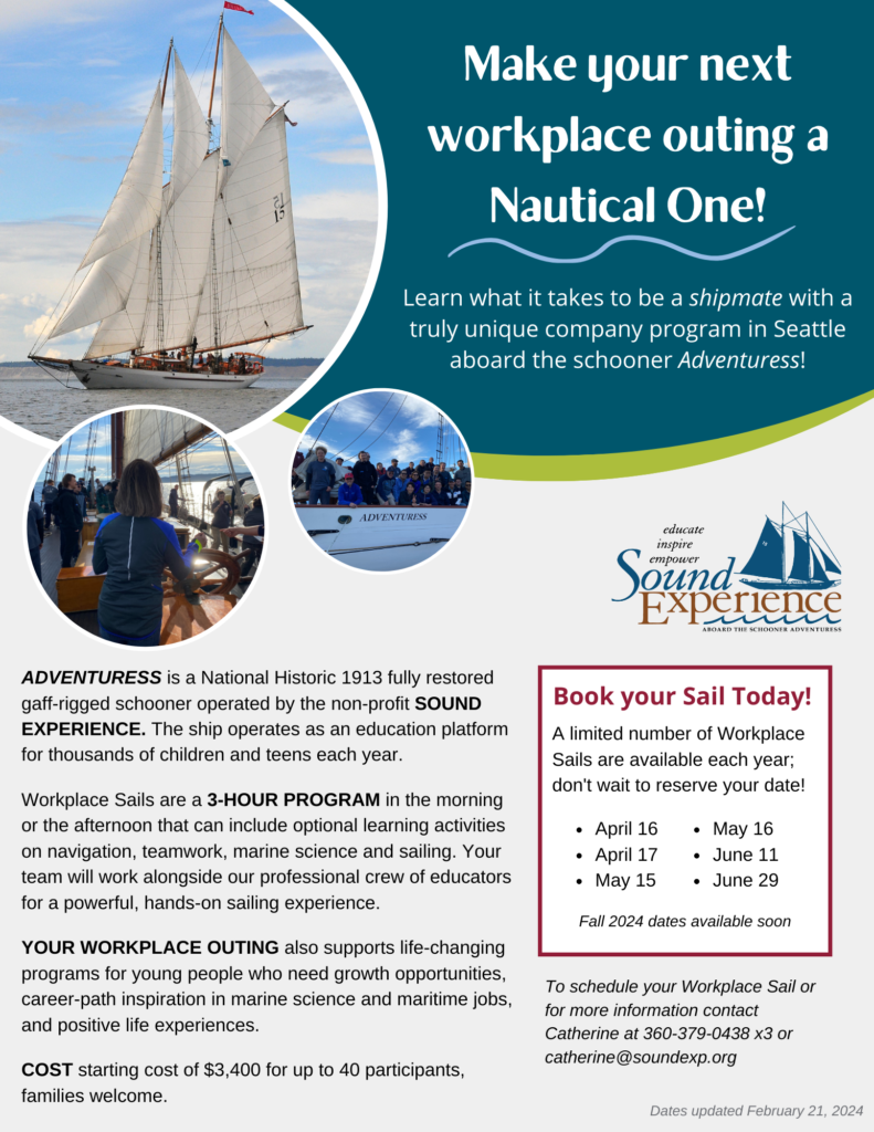 Workplace Sail Flyer