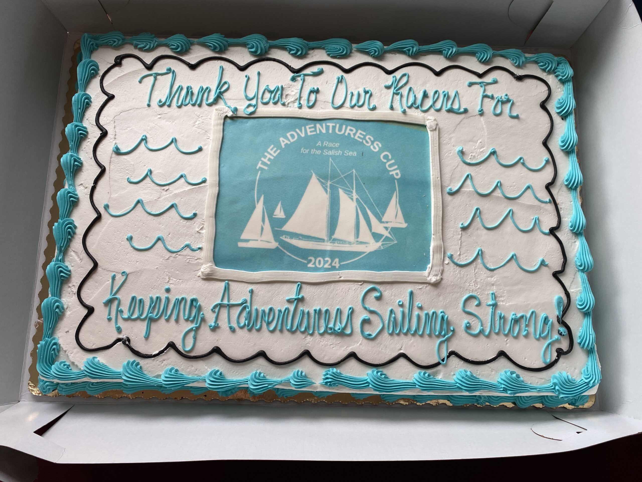 Adventuress Cup Logo