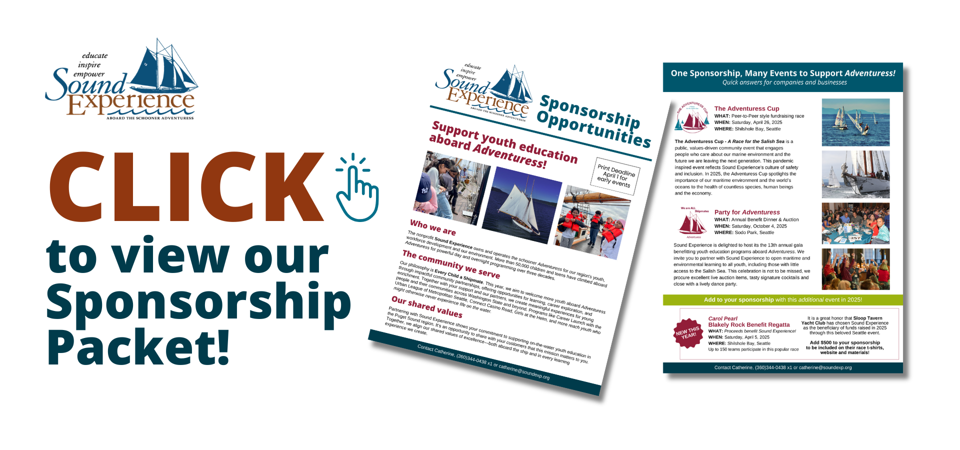 Sponsor Packet Button